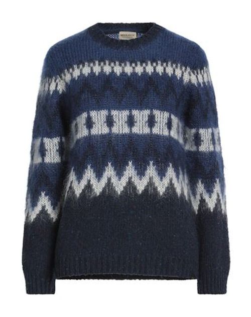 Woman Sweater Navy Size M Wool, Mohair wool, Polyamide, Viscose