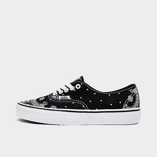 Big Kids Authentic Casual Shoes in Bandana Black/Marshmallow