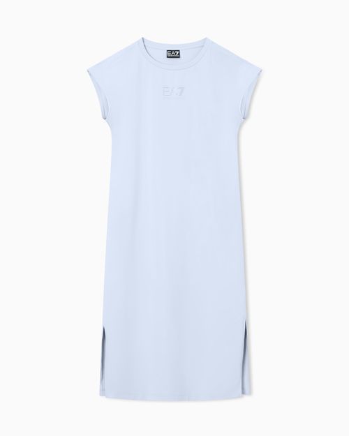 Logo Series stretch jersey dress