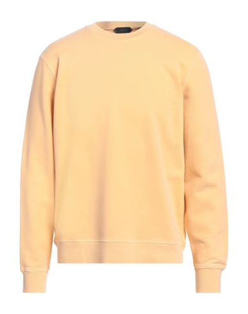Zanone Man Sweatshirt Apricot Size L Cotton