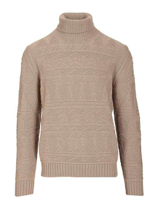 Cashmere Turtleneck Sweater