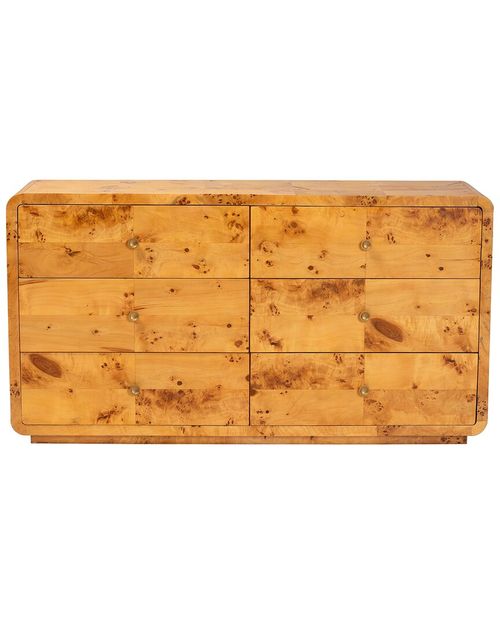 Netra Contemporary 6-Drawer Dresser