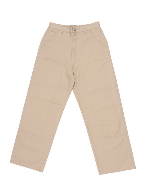 Pants Tortora Cotton