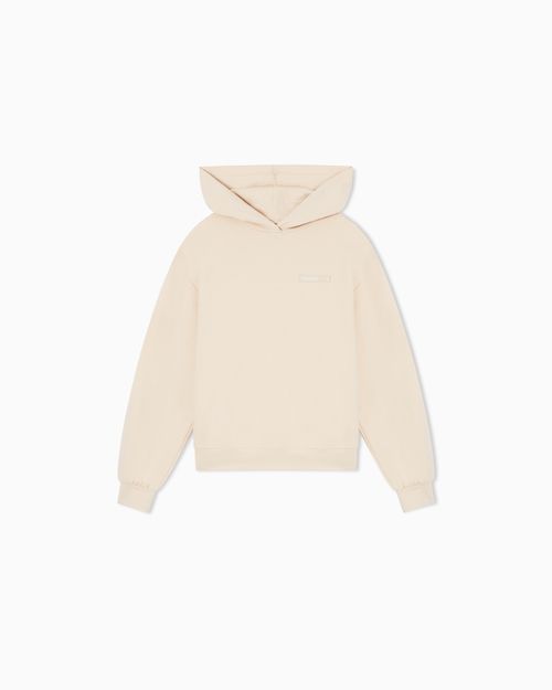 Graphic Series Girl stretch-cotton hooded sweatshirt