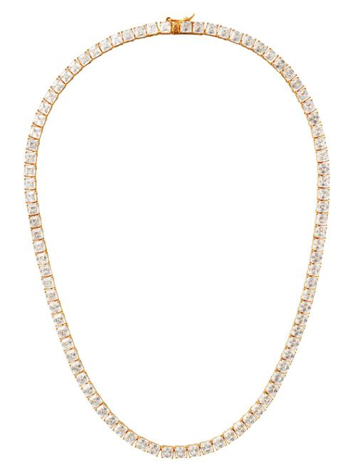 Gia Tennis necklace - Gold