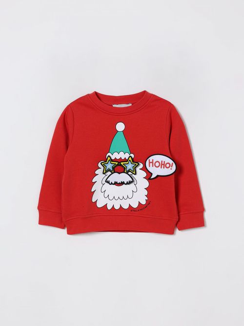 Sweater Kids color Red