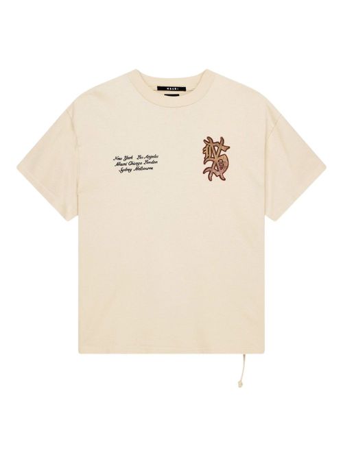 Ksubi Playoff Ekcess T-shirt - Neutrals