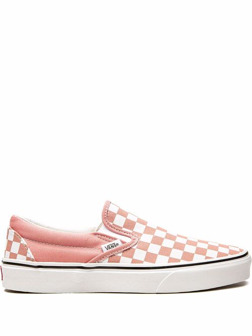 Classic slip-on sneakers - Pink