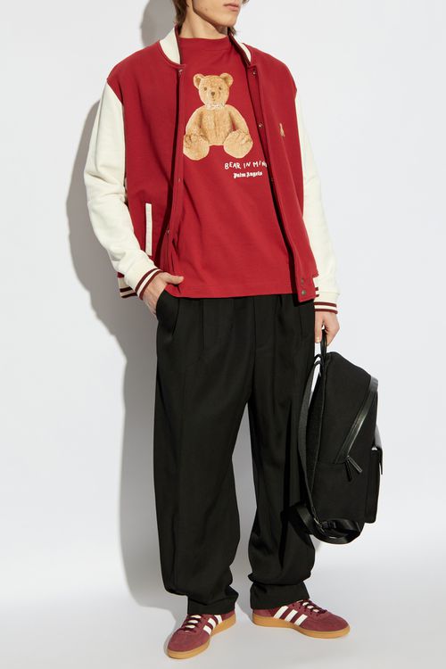 'Bomber' Jacket, Men's, Red