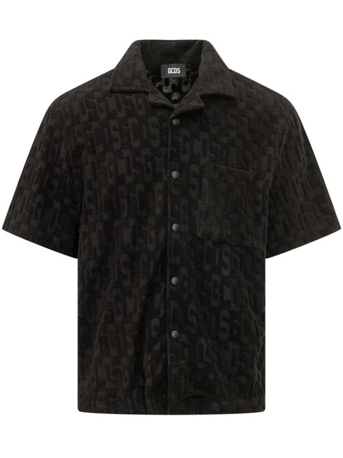 Black Regular Logo Shirt