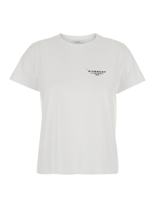 Logo-Embroidered T-Shirt — White