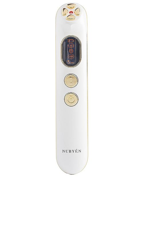 Nubyen Beauty Inheritance Nano Microcurrent Skin Resurfacer in Gold