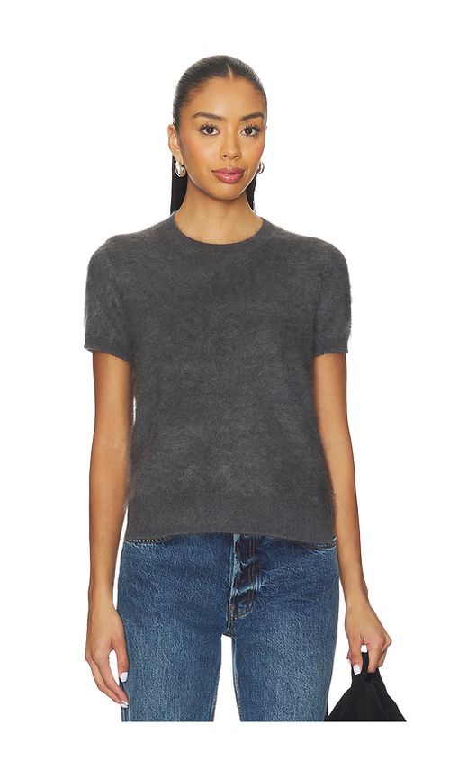 ALLSAINTS Rebel Tee in Graphite Grey. S also in
