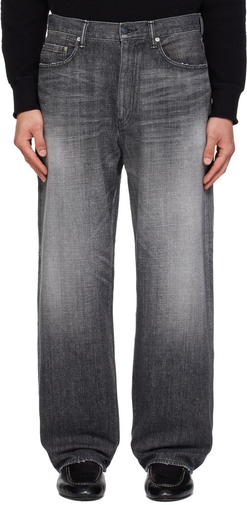 Black Selvage Jeans
