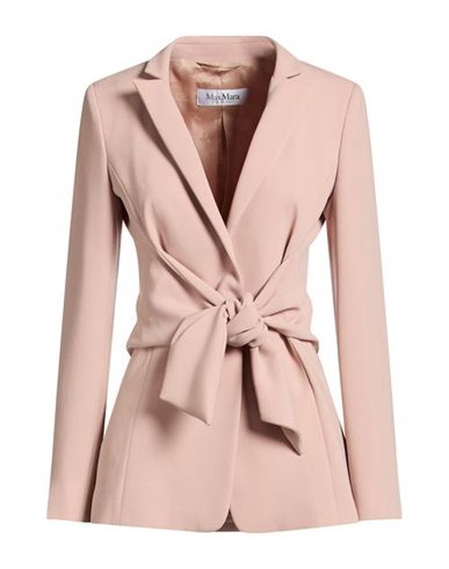 Woman Blazer Blush Size 4 Triacetate, Polyester