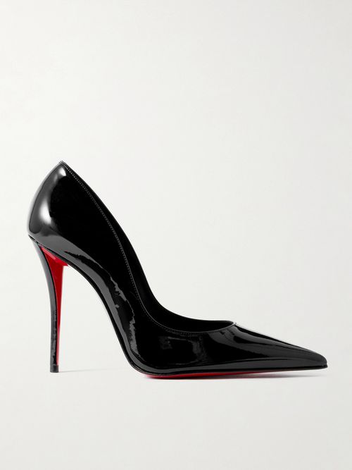 Miss Z 100 Patent-leather Pumps - Black