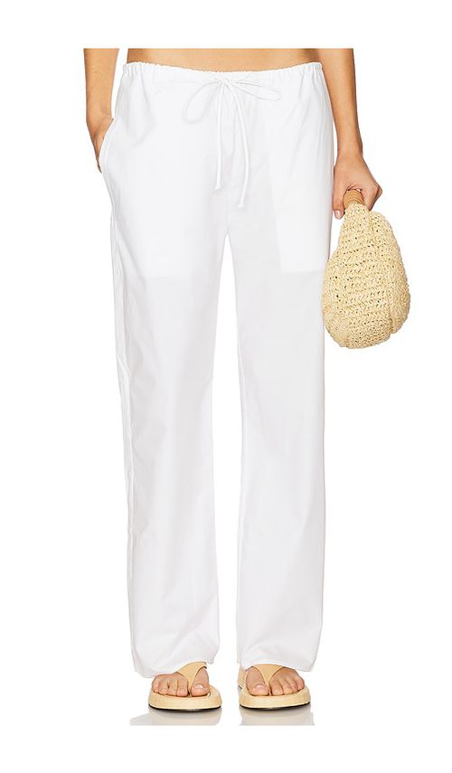 CLYQUE Kira Pant in White.  XL. Also in