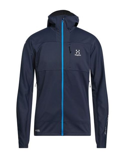 Haglöfs Man Jacket Navy Size S Recycled polyester