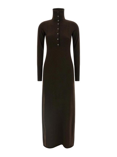 High Neck Dress