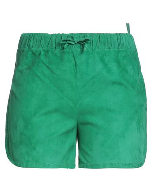 Woman Shorts & Bermuda Shorts Green
