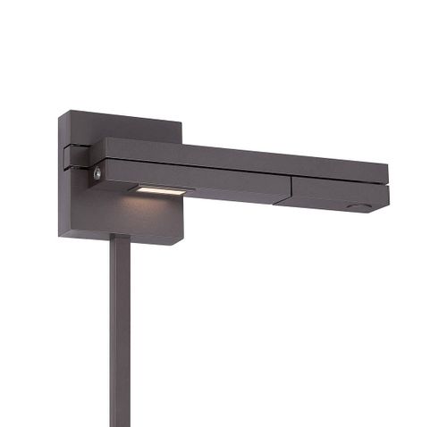 WAC Lighting 120V Flip Collection LED Right Swing Arm in Bronze - BL-1021R-BZ
