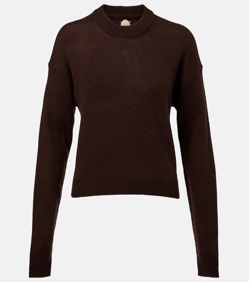 Wool and cashmere sweater