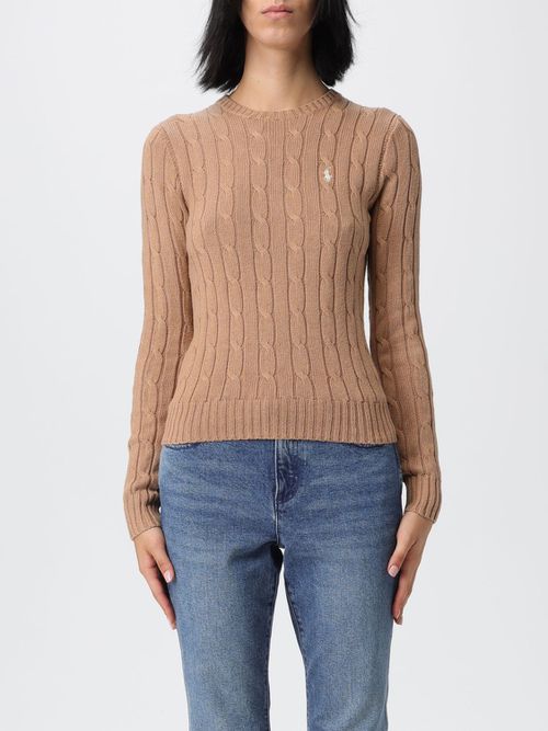 Sweater Woman color Camel