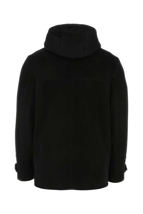 Black Shearling Jacket