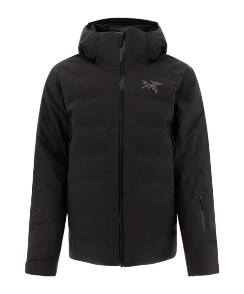 Fissile down jacket