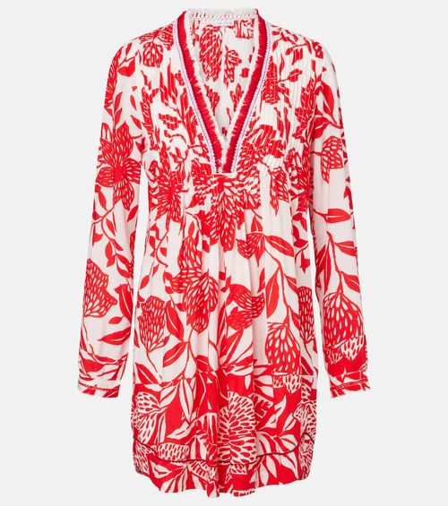 Ola floral minidress
