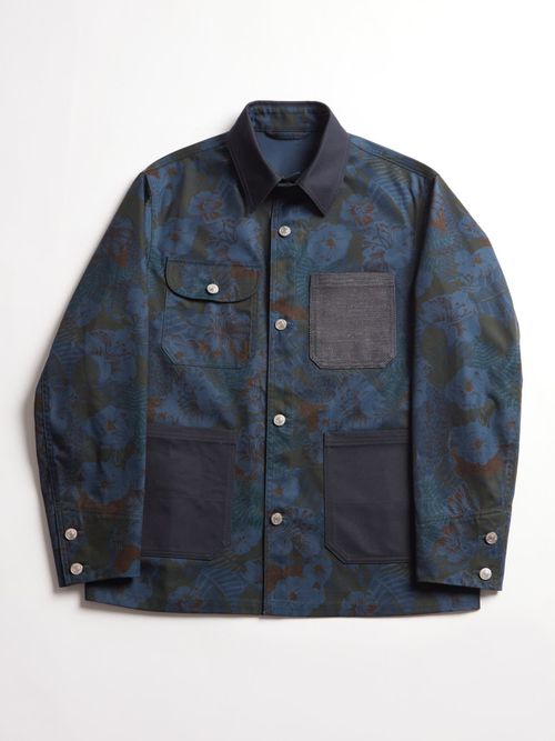 Aapice Printed Jacket