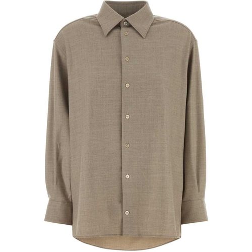 Oriane Cappuccino Flannel Shirt
