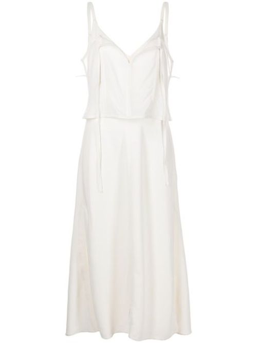 Deconstructed midi dress