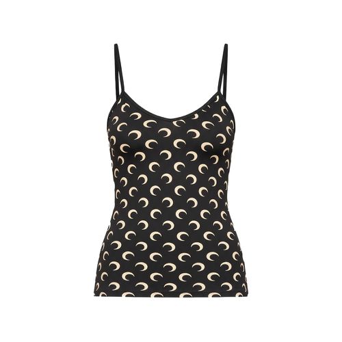 Moon Printed Straps Top