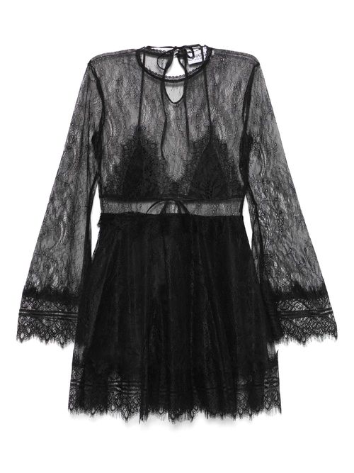 Charo Ruiz Ibiza Thonne mini dress - Black