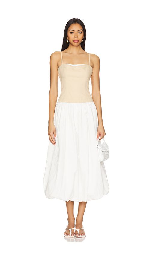 Line & Dot Anthia Dress in White. -  XS also in L