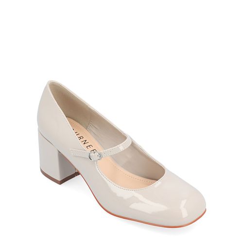 Women's Okenna Mary Jane Pump Shoes (Grey)