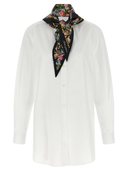 Shirt With Scarf