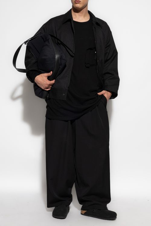 Jacket With Pockets, Men's, Black