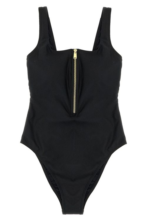 'Caviar' One-Piece Swimsuit