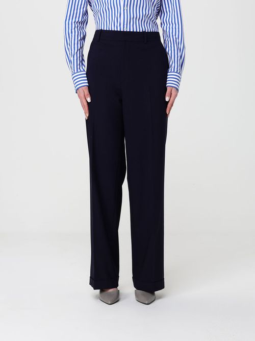 Pants Woman color Blue