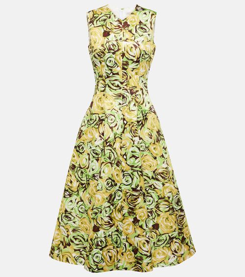 Midikleid Madi aus Twill