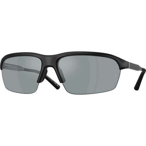 Oliver Peoples Unisex Oliver Peoples OV5572S R-6 70016G Sunglasses Injected Black Grey Pillow Polarized