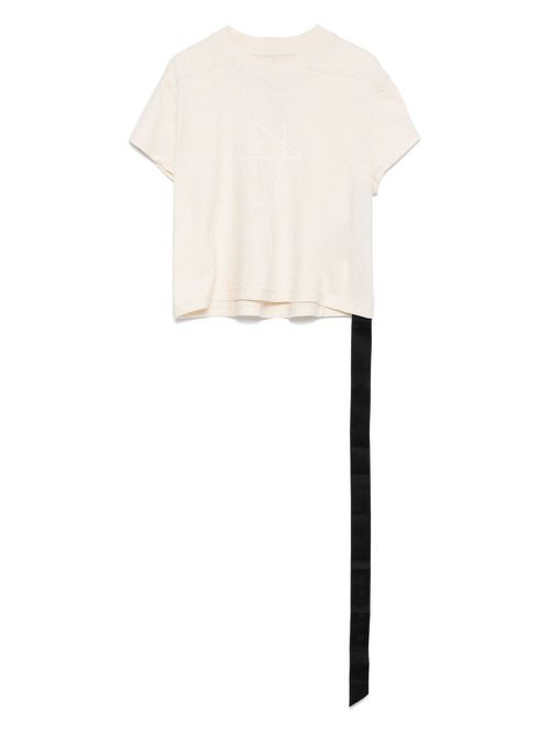 Rick Owens DRKSHDW cropped T-shirt - Neutrals