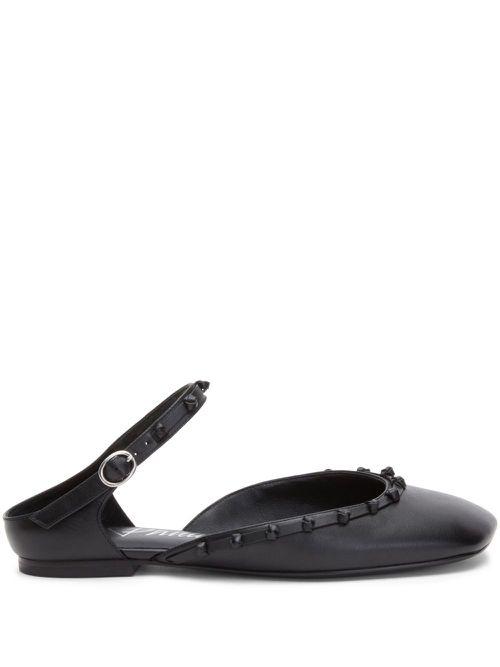 3.1 Phillip Lim Mary Jane ballerinas - Black