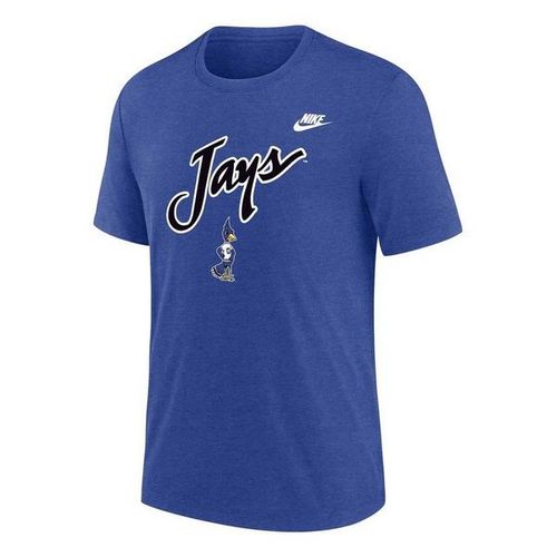 Creighton Bluejays Throwback Vault T-Shirt Small Royal