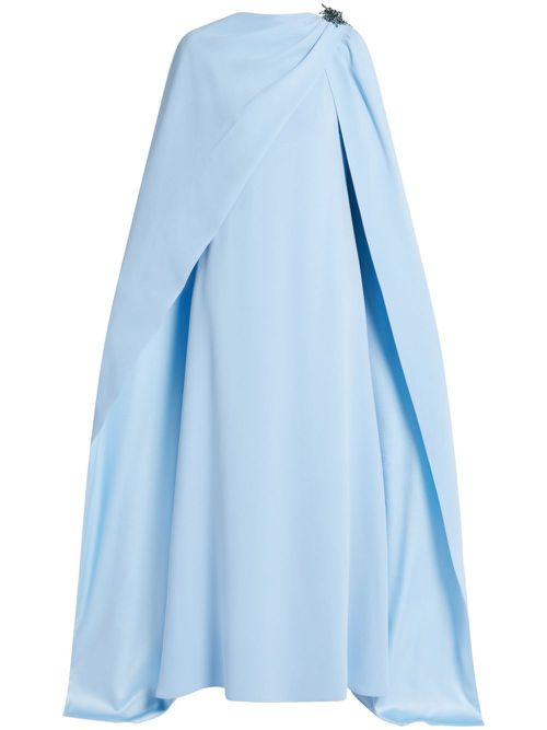 Cape gown - Blue
