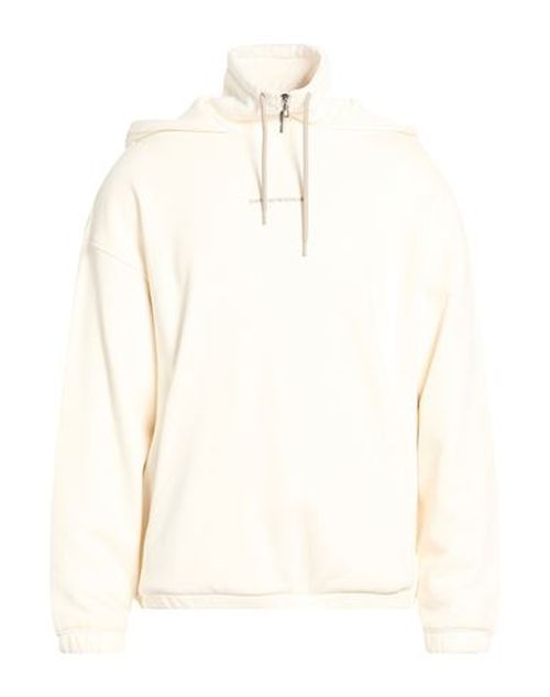 Man Sweatshirt Off white Size XL Cotton