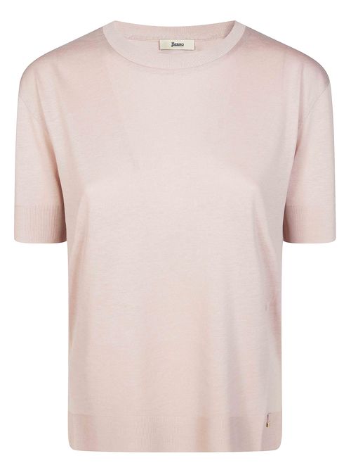 Women's Stylish T-Shirt with Bordi Design