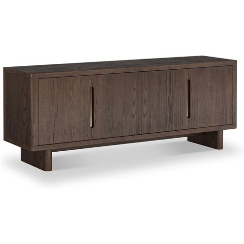 Mylor Dark Oak Large 150cm TV Unit for Living Room | Roseland